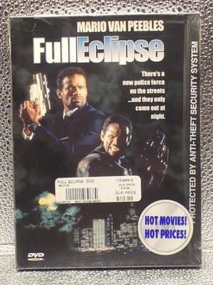Full Eclipse R WS Crime Horror Sci-Fi Mario Van Peebles DVD New Factory Sealed