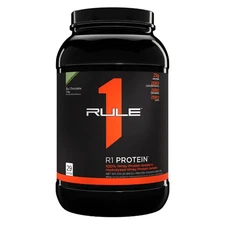 RULE 1 Protein 29 serv Mint Chocolate Chip Protein Isolate Hydrolysate 2.01lb