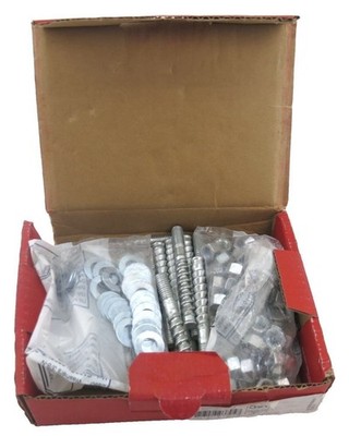 BOX OF 40 Hilti HIT-Z 3/8 x 6-3/8 w/ Washer & Nut #2149586 New