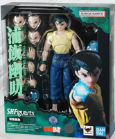 S.H.Figuarts Yuyu Hakusho Yusuke Urameshi Bandai Tamashii Action Figure