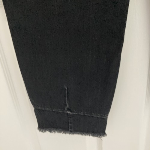 We The Free People Marion High Waisted Jeans Black sz 28 BNWT $98 - Picture 5 of 5
