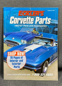 エックラーズ コルベット 1953−1982パーツカタログ Corvette (53-Current) - 1982 Corvette Parts (1982
