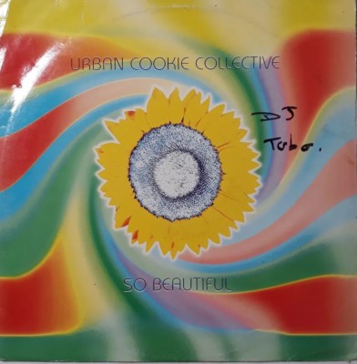 Urban Cookie Collective-So Beautiful 1995 Vinyl 12'' Single.Pulse 8 12LOSE100. 
