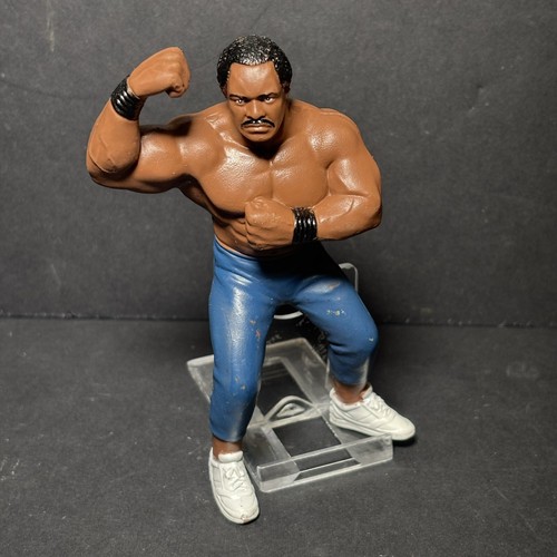 WCW Ron Simmons Galoob Doom Faarooq Wrestling Acti...