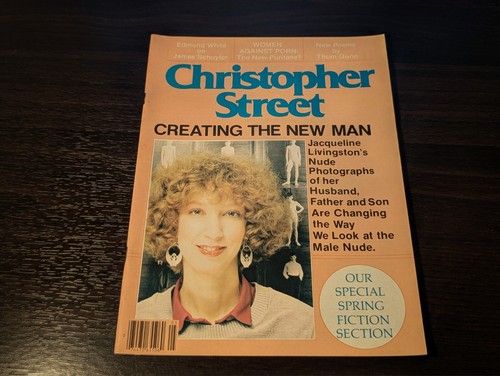 Christopher Street Magazine Vol 4 No 9 May 1980 Creating the New Man! - Picture 2 of 4