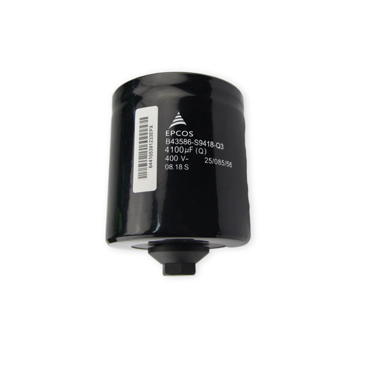 For 1PC EPCOS B43586-S9418-Q3 400V 4100UF electrolytic For 1PC EPCOS B43586-S9418-Q3 400V 4100UF electrolytic