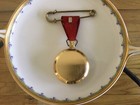 Sheffield Lady Aluminum Swiss Made Hand-Wind Pendant Pocket Watch Pin — photo 2