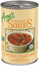 Amy's Organic Chunky Vegetable Soup - 14.3 oz