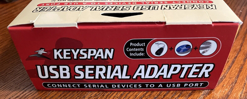 Tripp Lite Keyspan USA-19HS USB Serial Adapter USB-A Male to DB9 RS232 Male 3F - Picture 5 of 7