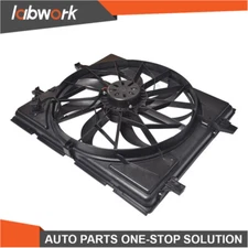 Labwork Radiator Cooling Fan 15-16 For Jeep Grand Cherokee Dodge Durango 11-17