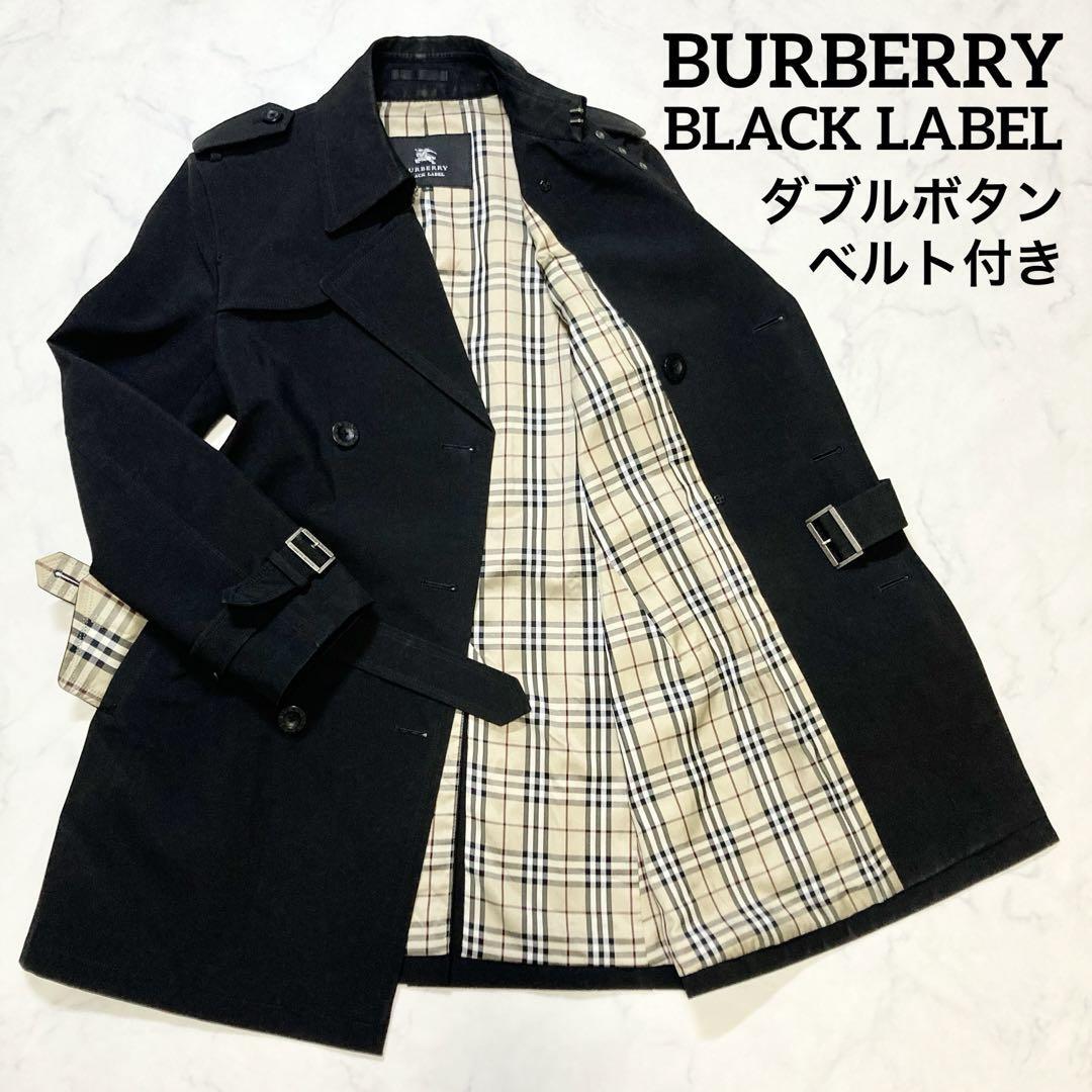 Burberry Black Label Trench Coat Belt 226 m1_1202