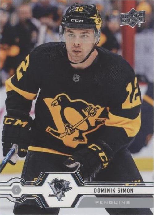2019-20 Upper Deck - Dominik Simon #101 - 1 of 1