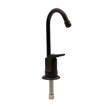 Westbrass R203-NL-12 6" Touch-Flo Style Pure Water Dispenser Faucet, Oil Rubb...