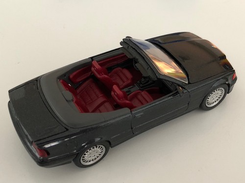 Rare Schabak 1:43 BMW 3 Series E36 Cabrio in Dark Green Metallic Part #1165 - Picture 5 of 12