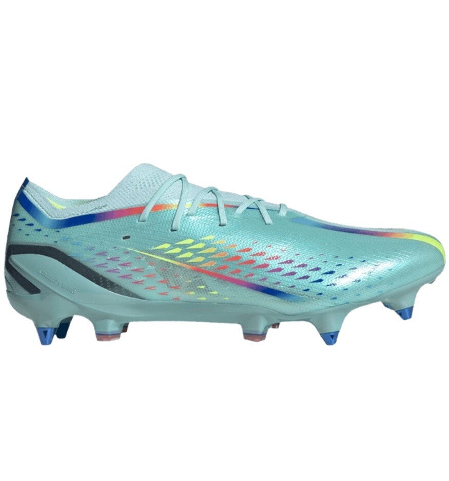 adidas - X SPEEDPORTAL.1 SG / adidas サッカー スパイク Adidas X Speedportal.1 SG Soccer Shoes, Size 8, Solar Green
