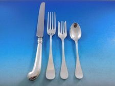 King William by Tiffany & Co Sterling Silver Flatware Set for 6 Dinner 26 pieces