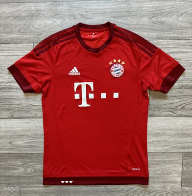 Bayern Munich 2015 2016 Adidas Home Football Shirt Soccer