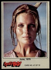 1981 Here's Bo Trading Card #47 of 72 "June, 1979"