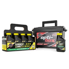 Opti-Lube Summer+ Cetane Formula Diesel Additive: 4oz 8 Pack with Opti-Box