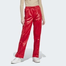 Adidas Originals Firebird Tracksuit Bottoms IC2194 Women's Size 8-10uk Rare Red 