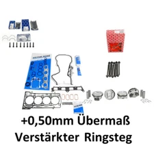 Gasket Full Set + Bolts + Bearings + Piston + 0.50 for VW 1.4 TSI CAV 01-37045-01 730