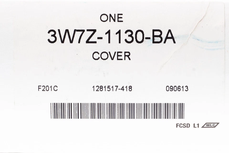 Tapacubos de rueda cromados Ford Crown Victoria 2003-2011 para ruedas de 17" OEM NUEVO Foto 4 de 4