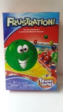 Frustration Travel Game Board Race Fun Family Night Vacation NIB 2018