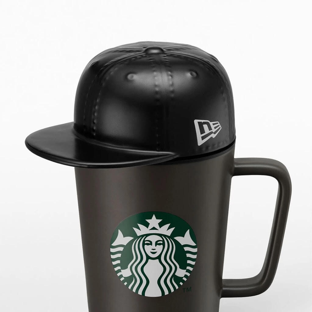 Starbucks X New Era Street Style Mug / Cap / Tumbler / Bag