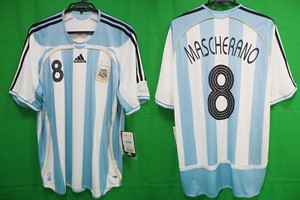 argentina 2006 jersey