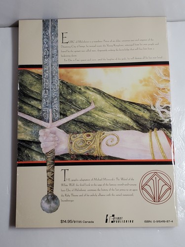 ELRIC OF MELNIBONE, THE WEIRD OF THE WHITE WOLF, Prima Edizione 1990 - Foto 2 di 4