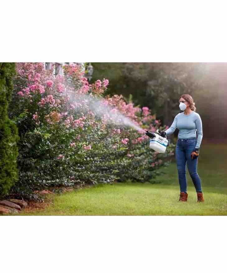 Chemical Fogger/Mister CHARGER & BATTERY INCLUDED!!!!! NEW eBay