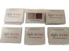 Coastal Scents Eye Shadow Sampler Formal Eyes Palette - 6 Pieces