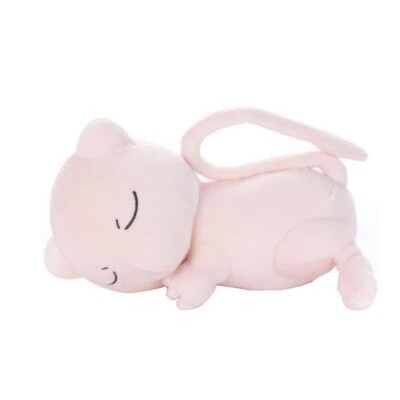 Pokemon Plush Sleeping Mew Small Stuffed Toy SUYASUYA Friend