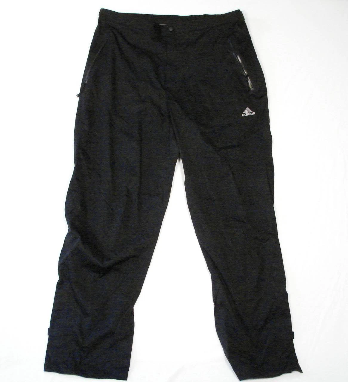 Adidas Golf ClimaProof Storm Wind & Waterproof Black Pants Men's XXL 2XL NWT