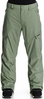 Quiksilver Mission Shell Snowboard Pants Mens Sz S on sale Quiksilver Mission Shell Snowboard Pants Mens Sz S on sale