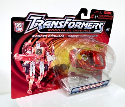 Transformers トランスフォーマー SIDEBURN Hasbro Side Burn - Transformers Toys - TFW2005