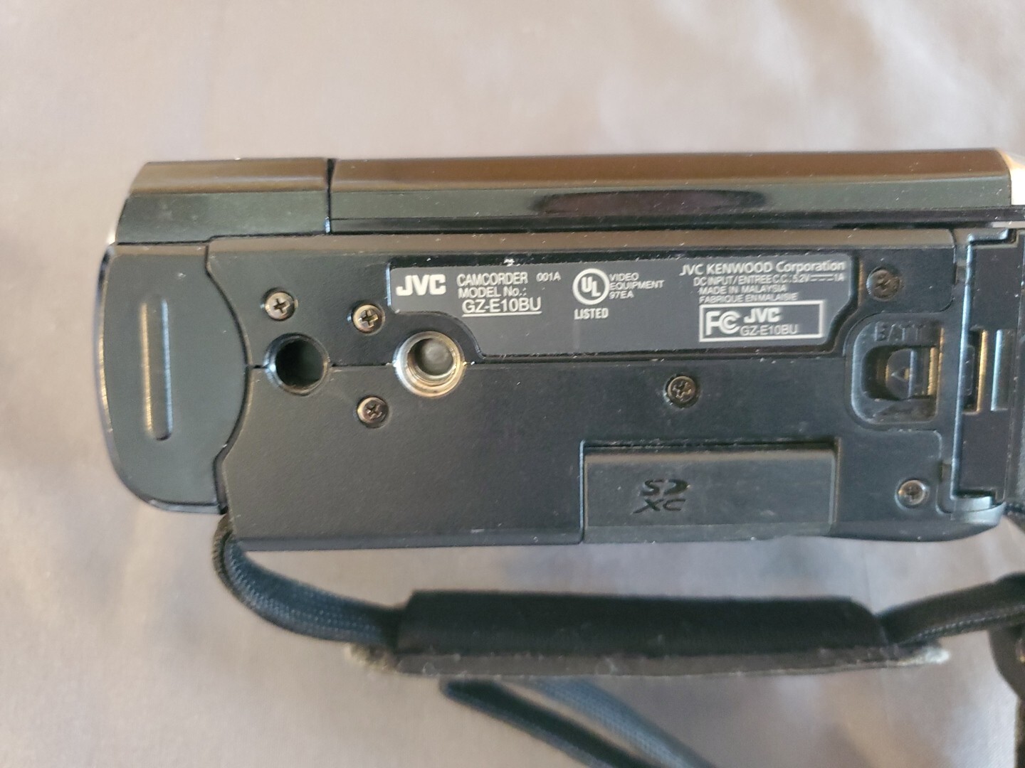 JVC Camcorder GZE10BU Full HD Everio 40X Optical Zoom Video Camera Camcorder eBay