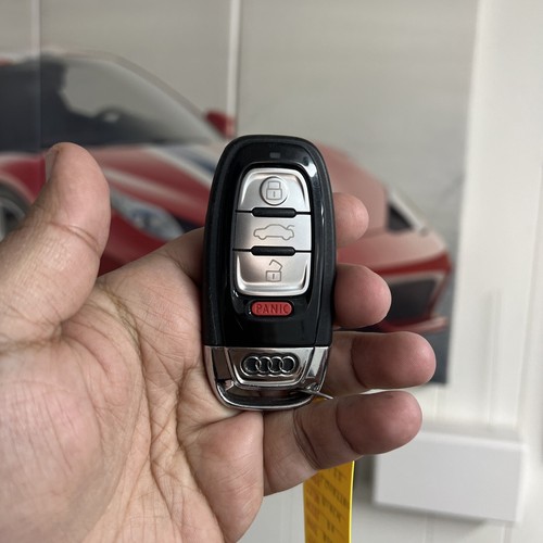 Audi 4-button remote PROXIMITY key fob WITH Comfort ACCESS IYZFBSB802 Used - Picture 7 of 20