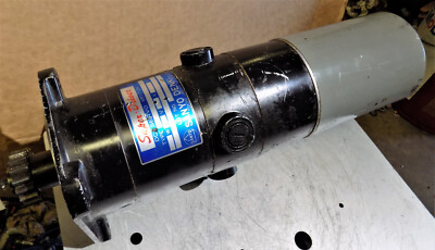 SANYO DENKI C-N100T-200E Super Driver DC Servo Motor With G0311-430 Encoder