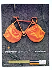 Mongoose Pro Bike Vintage Soft As Bikini Top Stiff As Original Magazine Print Ad