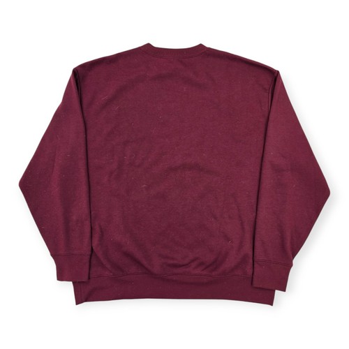 Polo Sport Ralph Lauren Spellout Sweatshirt Purple Men's XL - Picture 2 of 8