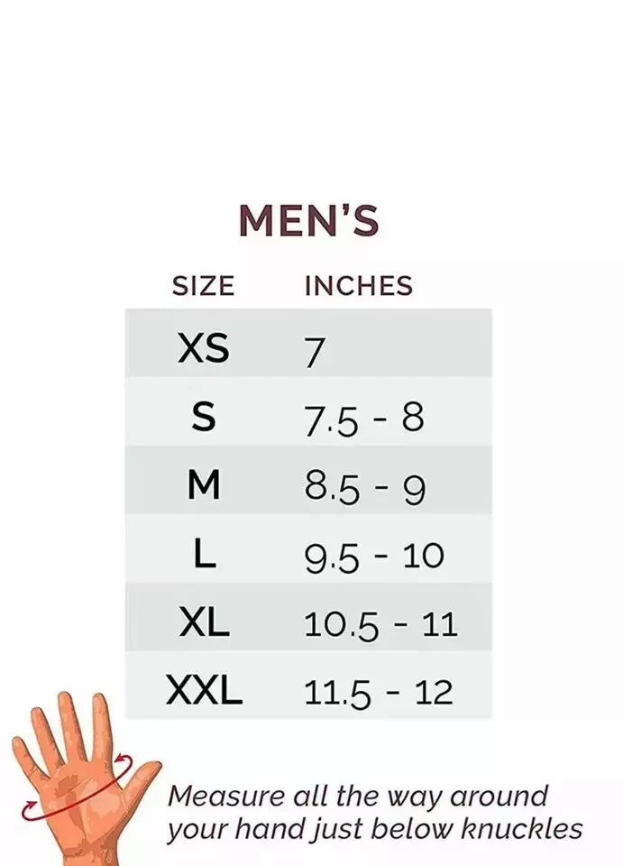 GUANTES DE POLICÍA DE CONDUCCIÓN DE CUERO GENUINO 100 % REAL PARA HOMBRE CHOFER JEXA SPORTS Foto 3 de 3