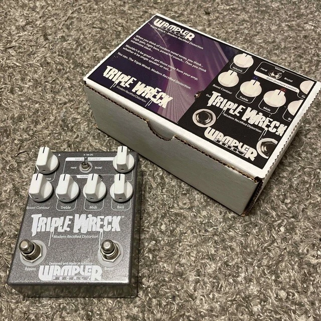 Wampler Triple Wreck Overdrive Distortion