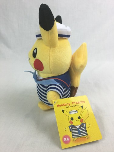 sailor pikachu plush