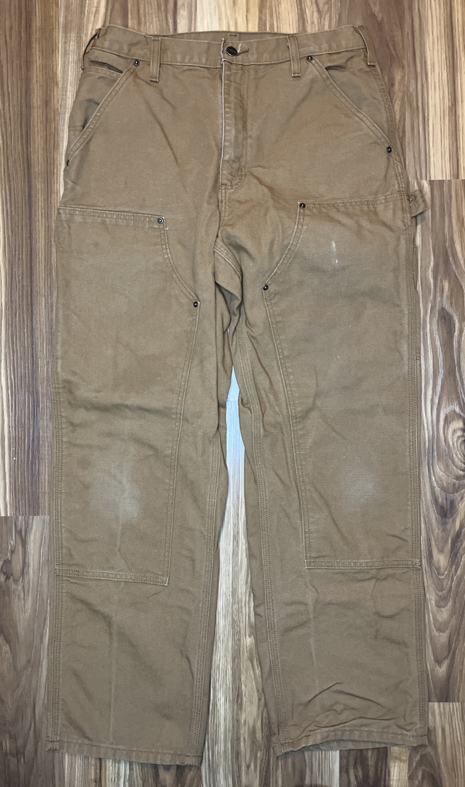 Carhartt Double Knee Carpenter Pants 32x32 B136 Excellent Used Condition