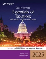 South-Western Federal Taxation 2025: Essentials of Taxation: Individuals and