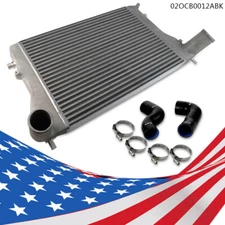 Fits VW GTI GOLF V MK5 2.0T FSI TSI AUDI A3 Jetta FMIC Intercooler Turbo&Pipe