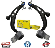 MOOG Front Lower Suspension Control Arm & Ball Joints Kit Pair For Ford Explorer