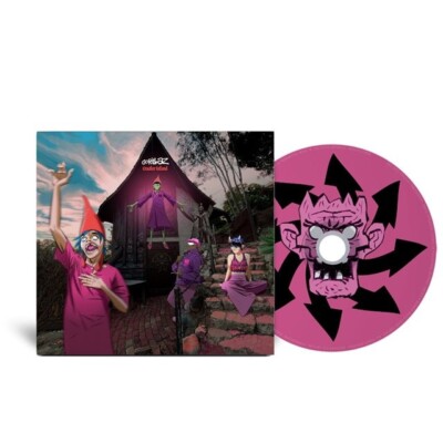 Gorillaz - Cracker Island - Neue CD - BRANDNEU & VERSIEGELT  