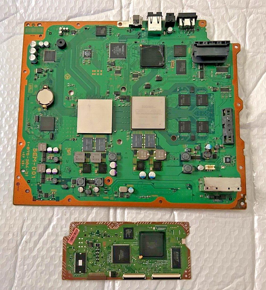Sony Playstation 3 PS3 Motherboard SEM-001 BMD-003 Logic Board